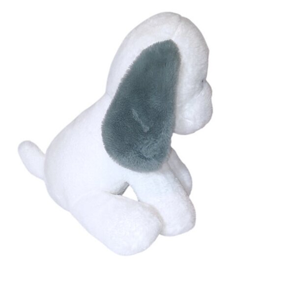 2022 Animal Adventure White & Gray Dog Plush Stuffed Toy 16" - Picture 2 of 6